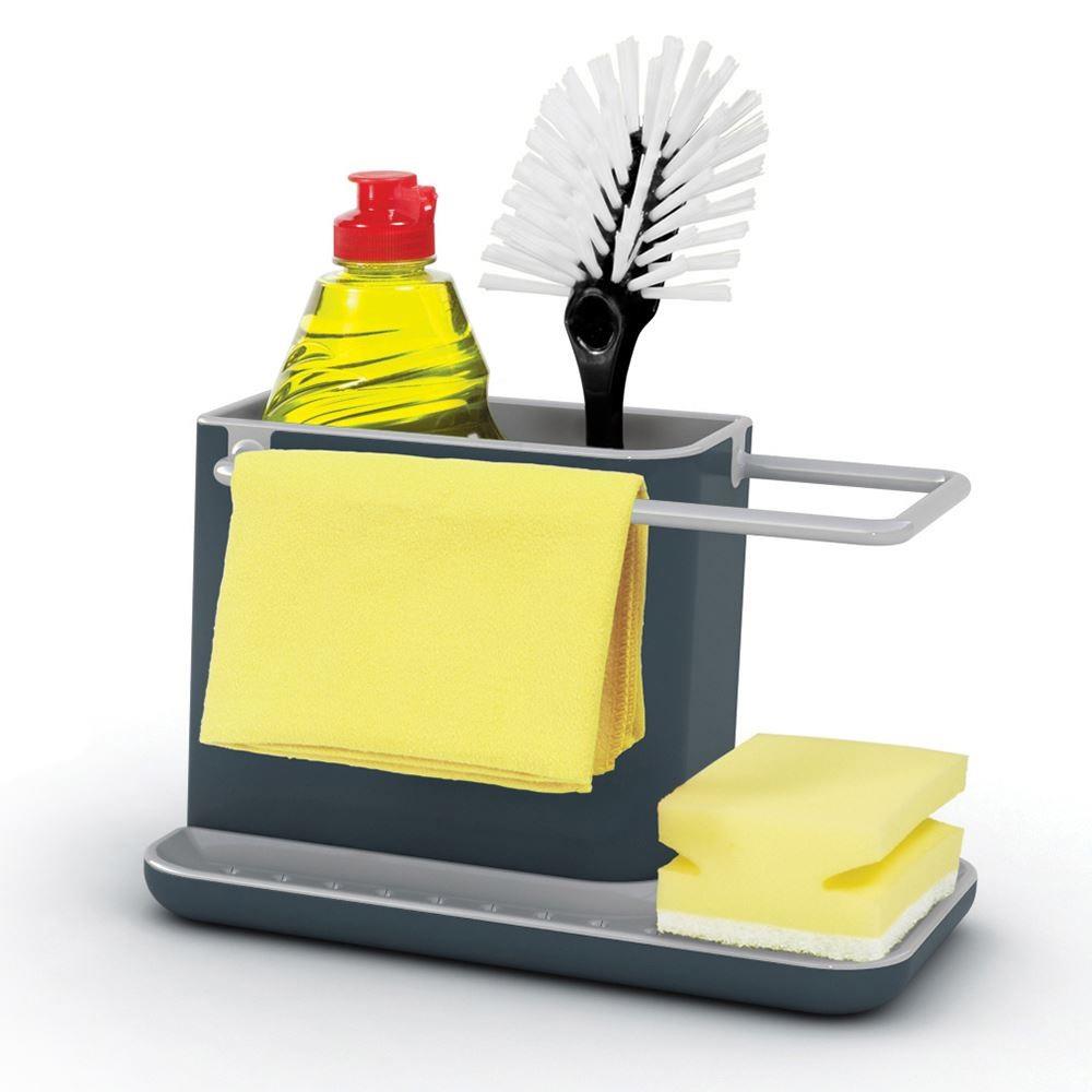 Joseph Joseph Caddy Sink Tidy: Grey